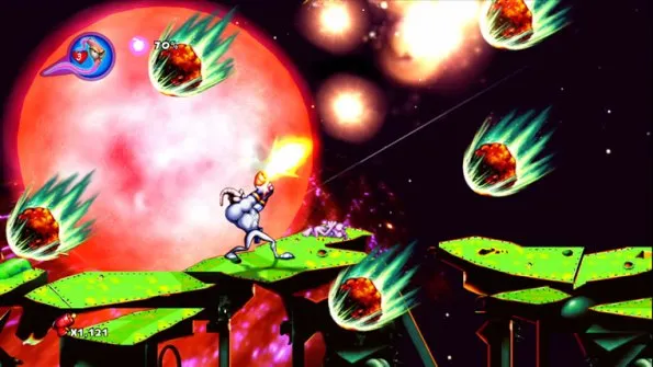 PSN Review - Earthworm Jim HD - PlayStation LifeStyle