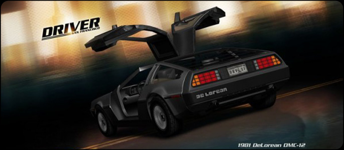 Delorean - Driver