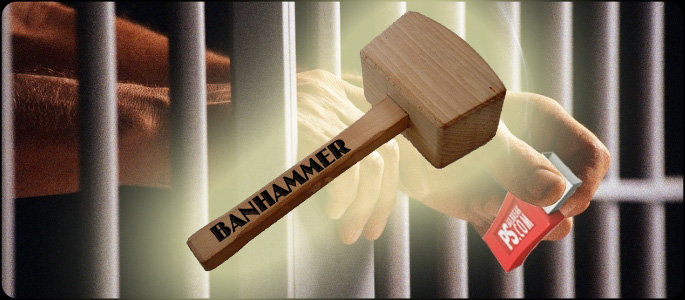 feature PSjailbreak Ban hammer