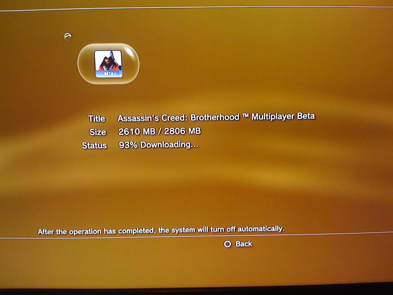 Assassin's Creed brotherhood beta screen 4