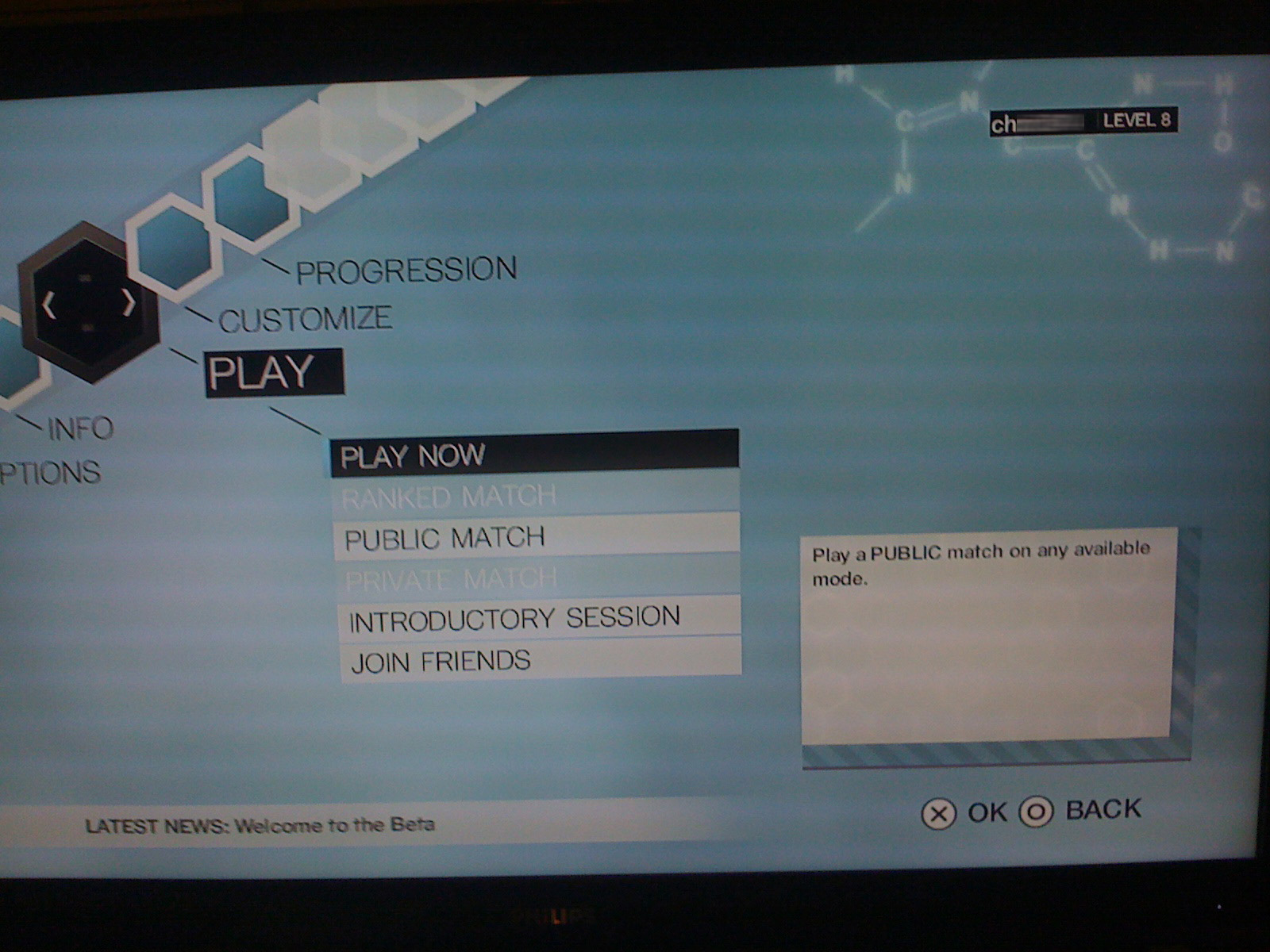 Assassin's creed brotherhood beta screen