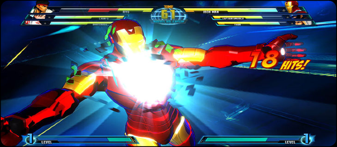 MarvelVsCapcomIronman