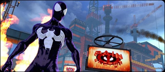 Spider-man Shattered Dimensions Feature