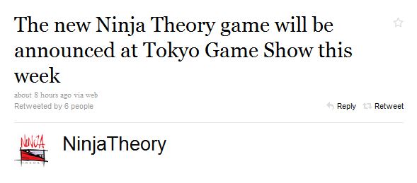 ninja tweet