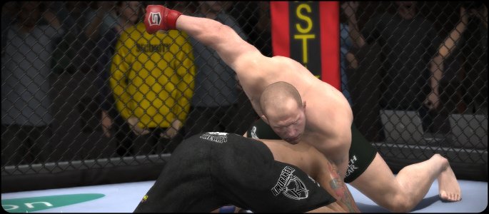 PS3 Review - EA Sports MMA