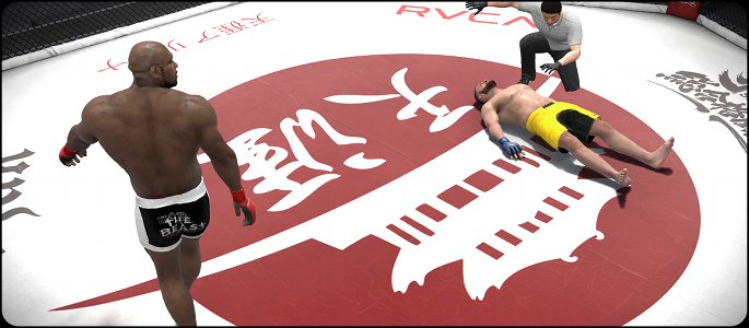 PS3 Review - EA Sports MMA