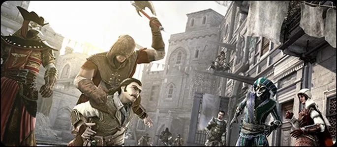 Assassin's Creed Brotherhood Feature 4