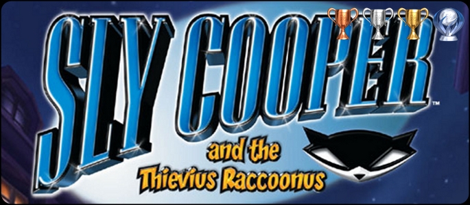 Sly Cooper and the Thievius Raccoonus Achievements - Retro 