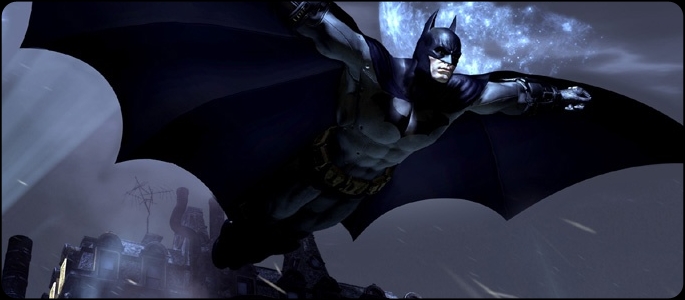 Batman: Arkham City Concept Art is Properly Outstanding