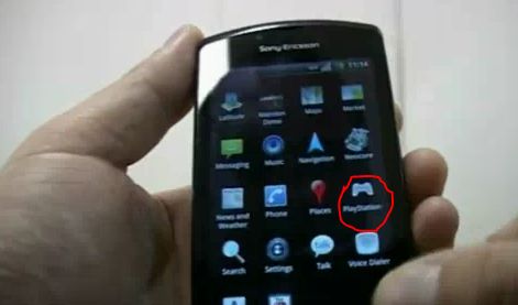 Zeus Z1 Sony Ericsson aka the PS Phone