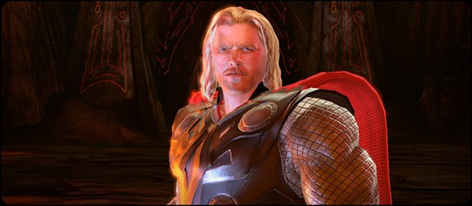 Thor God of Thunder