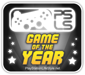 Game of the Year - PlayStation LifeStyle