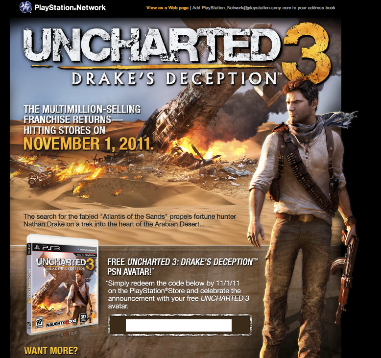 How to Download Uncharted 3 F2P From PS Store 