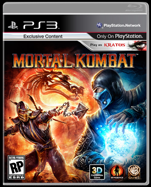 Mortal Kombat Box Art