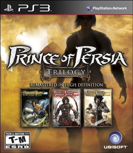 Prince of Persia Trilogy Boxart
