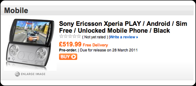Xperia-Play-price
