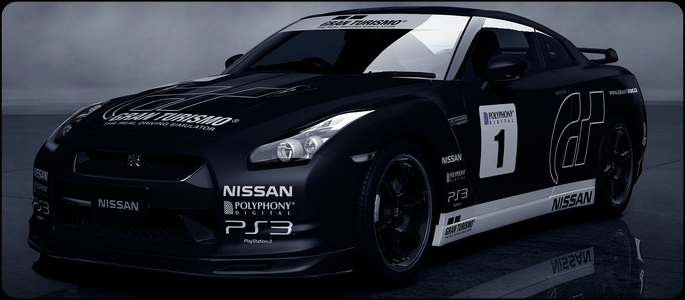 GT5 - Nissan GT-R