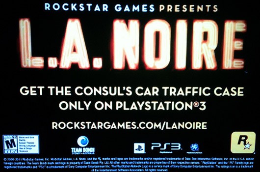 LA Noire consul car