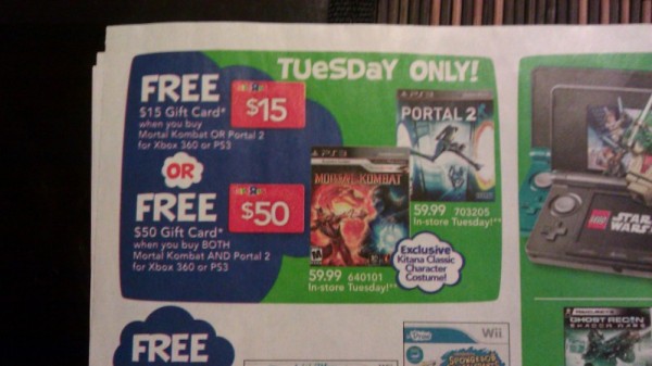 TRU Portal Kombat Deal