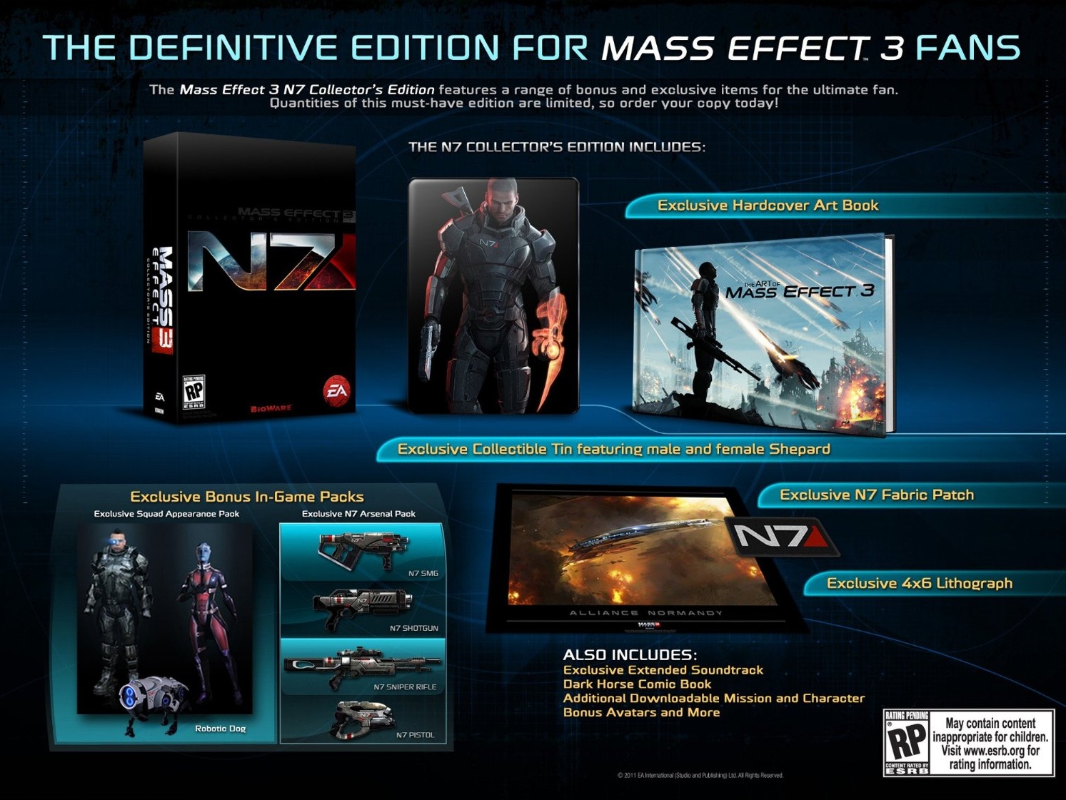 Mass Effect 3 Collector's Edition