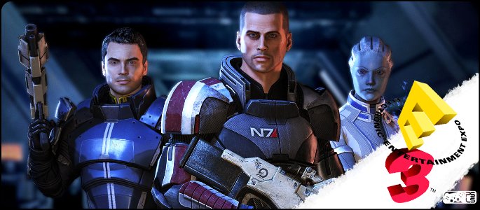 Mass Effect E3 Feature