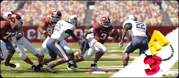 NCAA Football 12 E3 Feature