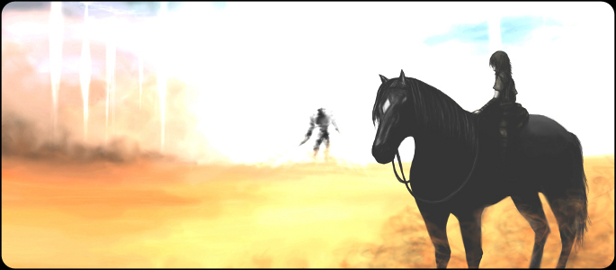Shadow of the Colossus and ICO HD Trailers Ride In