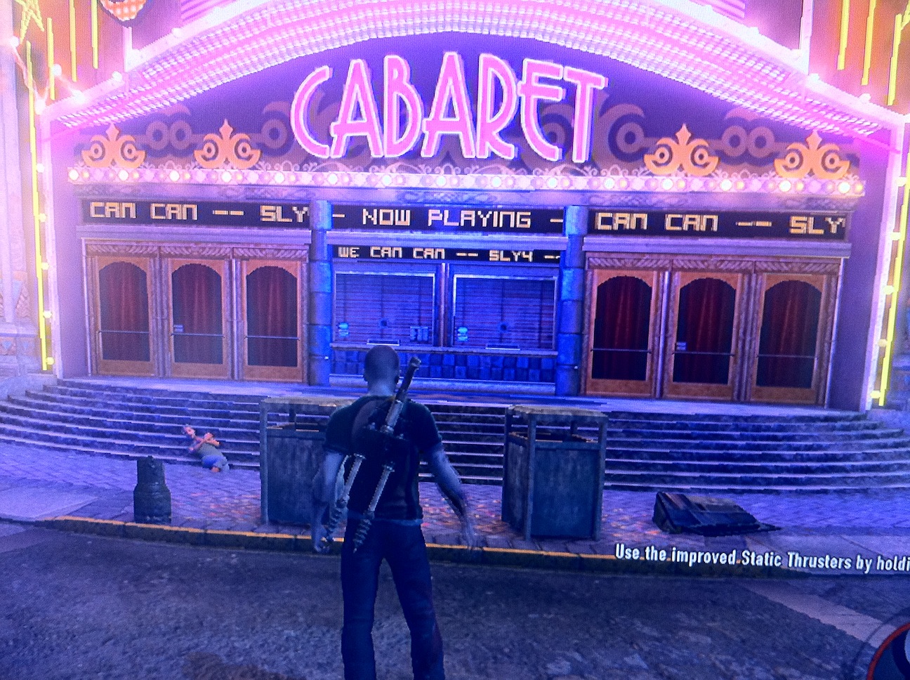 infamous 2 sly 4
