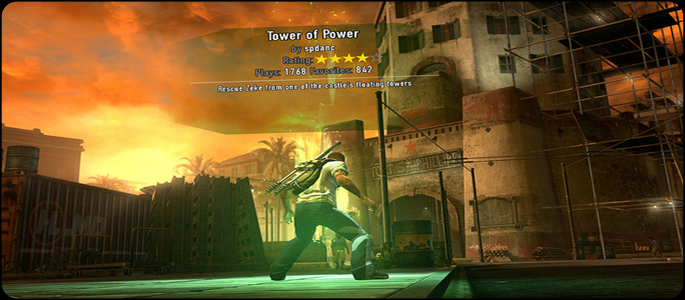 infamous 2 ugc