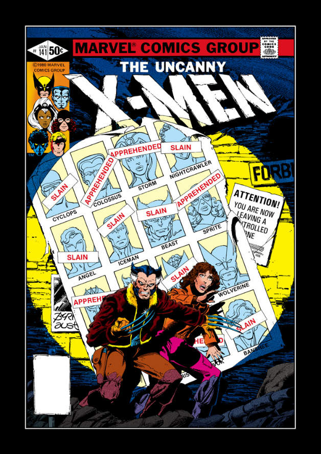 XMEN 141