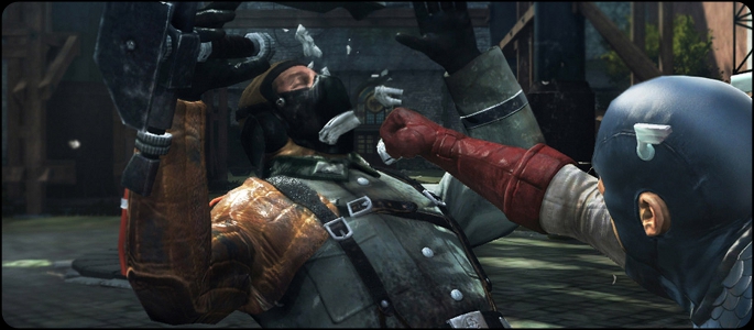 Captain America Super Soldier 1