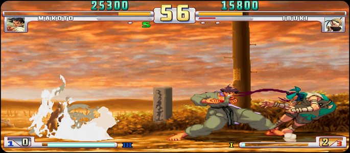 Street Fighter III Third Strike Online Edition Feature 4