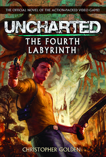 Uncharted novel