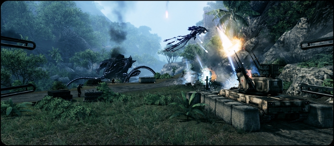 Crysis ceph fight