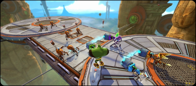 Ratchet & Clank All 4 One 3
