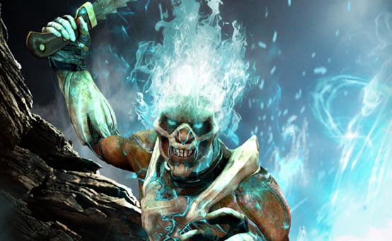 Twisted Metal Sweet Tooth Outcast Skin for Starhawk Multiplayer