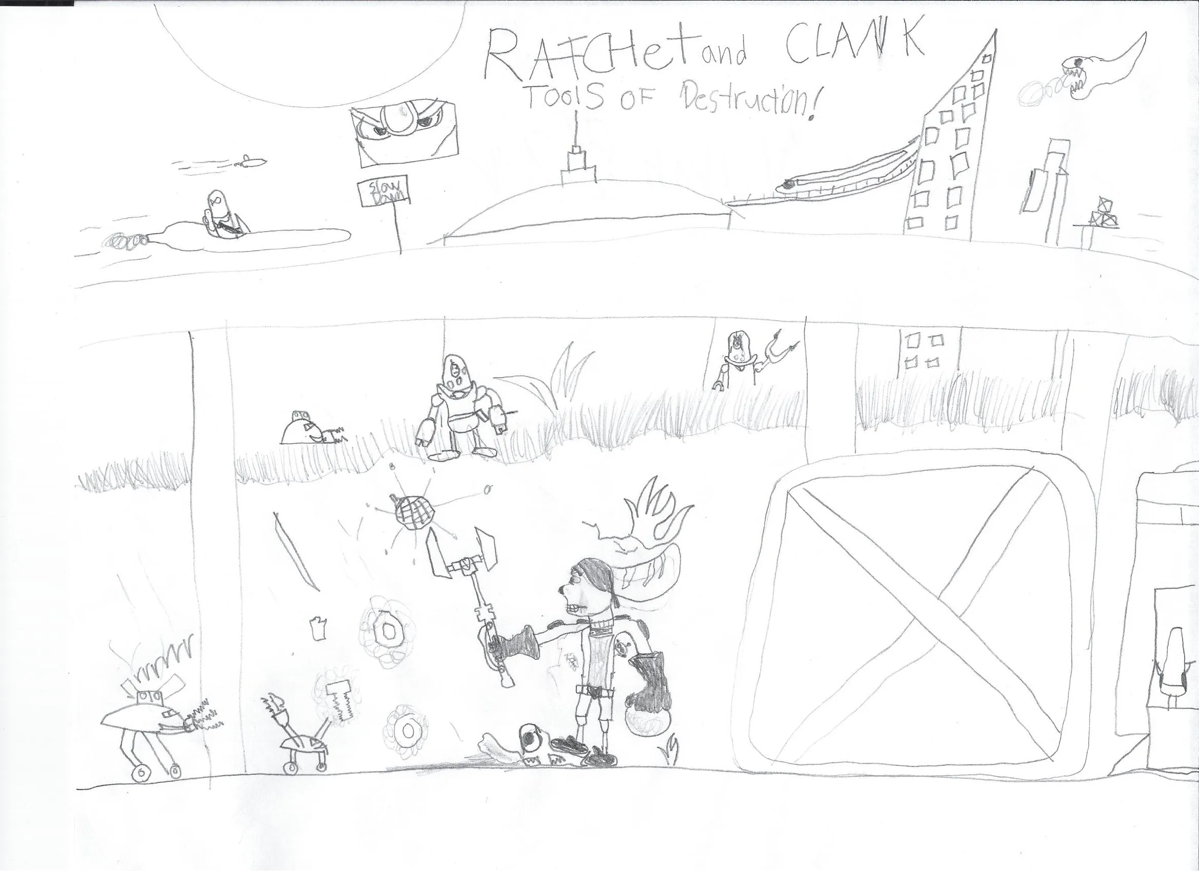 Ratchet Clank Future TOD_Nolan Blair