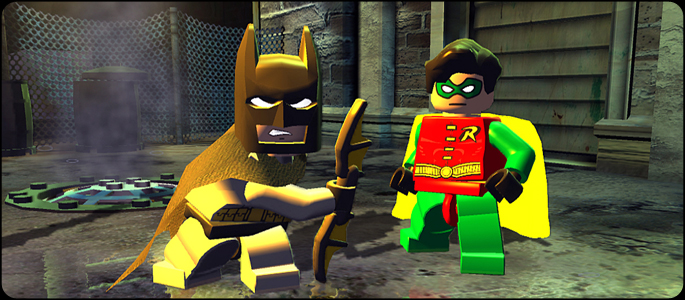 Lego Batman 2: DC Super Heroes Announced