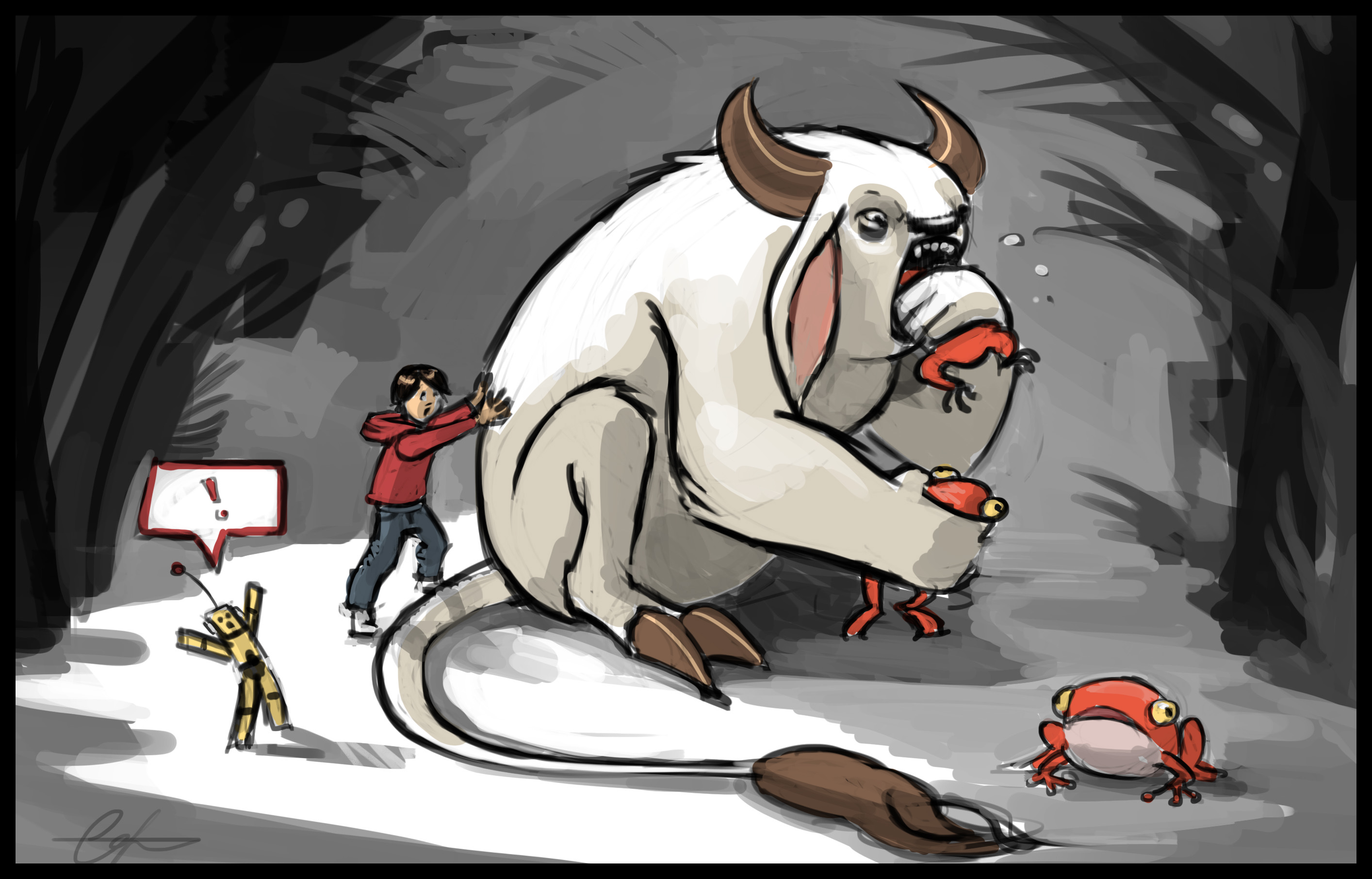 papo&yo_monsterconcept