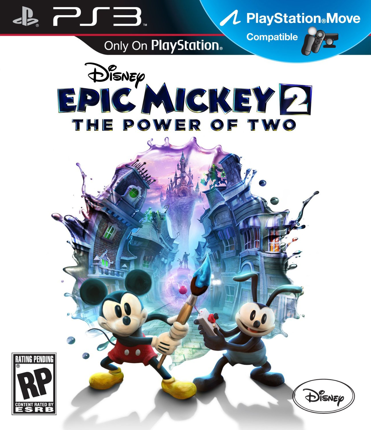 Disney Epic Mickey 2 Amazon Box Art