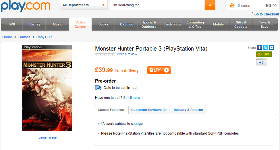 monsterhuntervitaplaycom