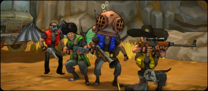 Shoot Many Robots - Customization