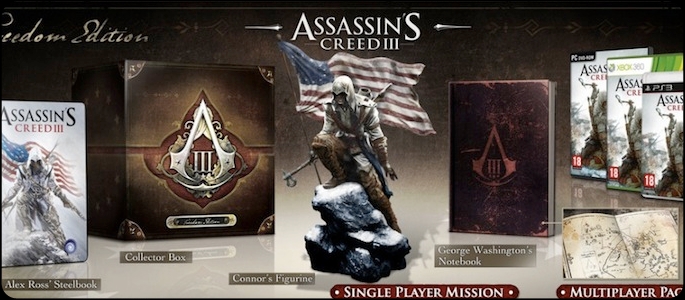 How to play as Assassin's Creed III hero Connor in Liberation on Vita | Pocket Gamer