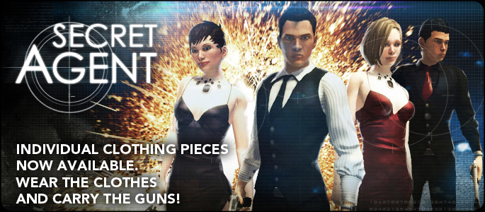 feature - playstation home secret agent clothing