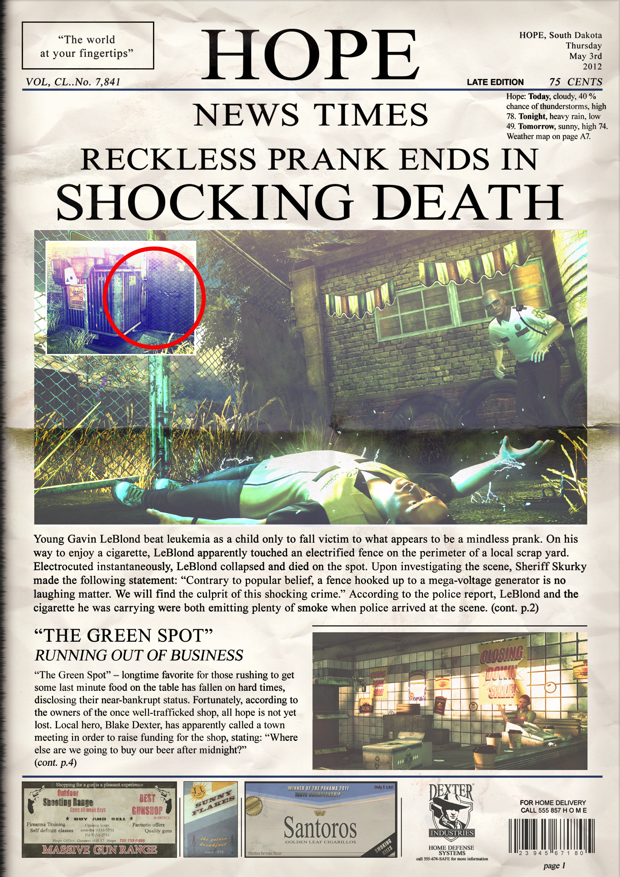 HITMANABSOLUTION - 50312 - 01