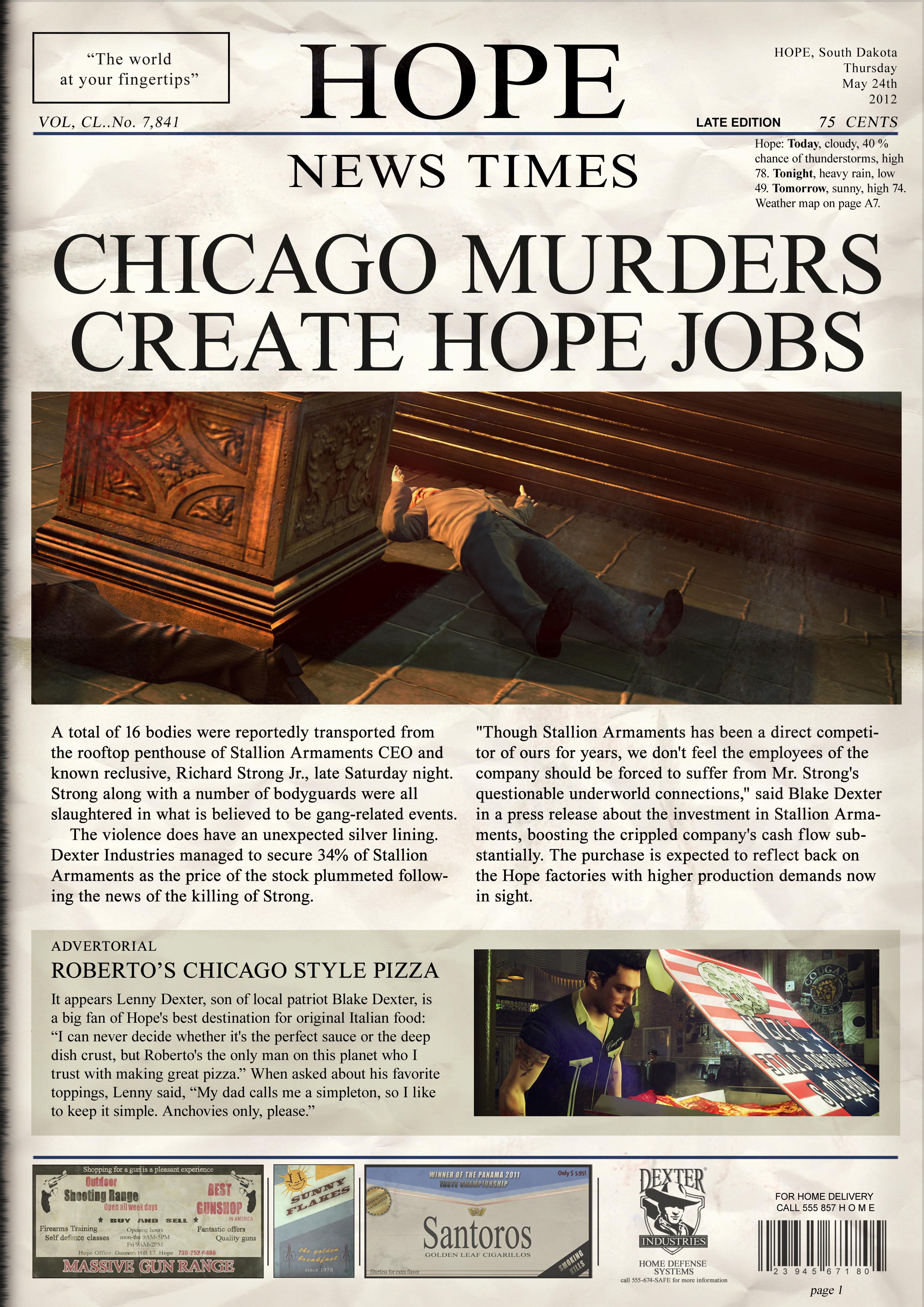 HITMANABSOLUTION - 52412 - 01