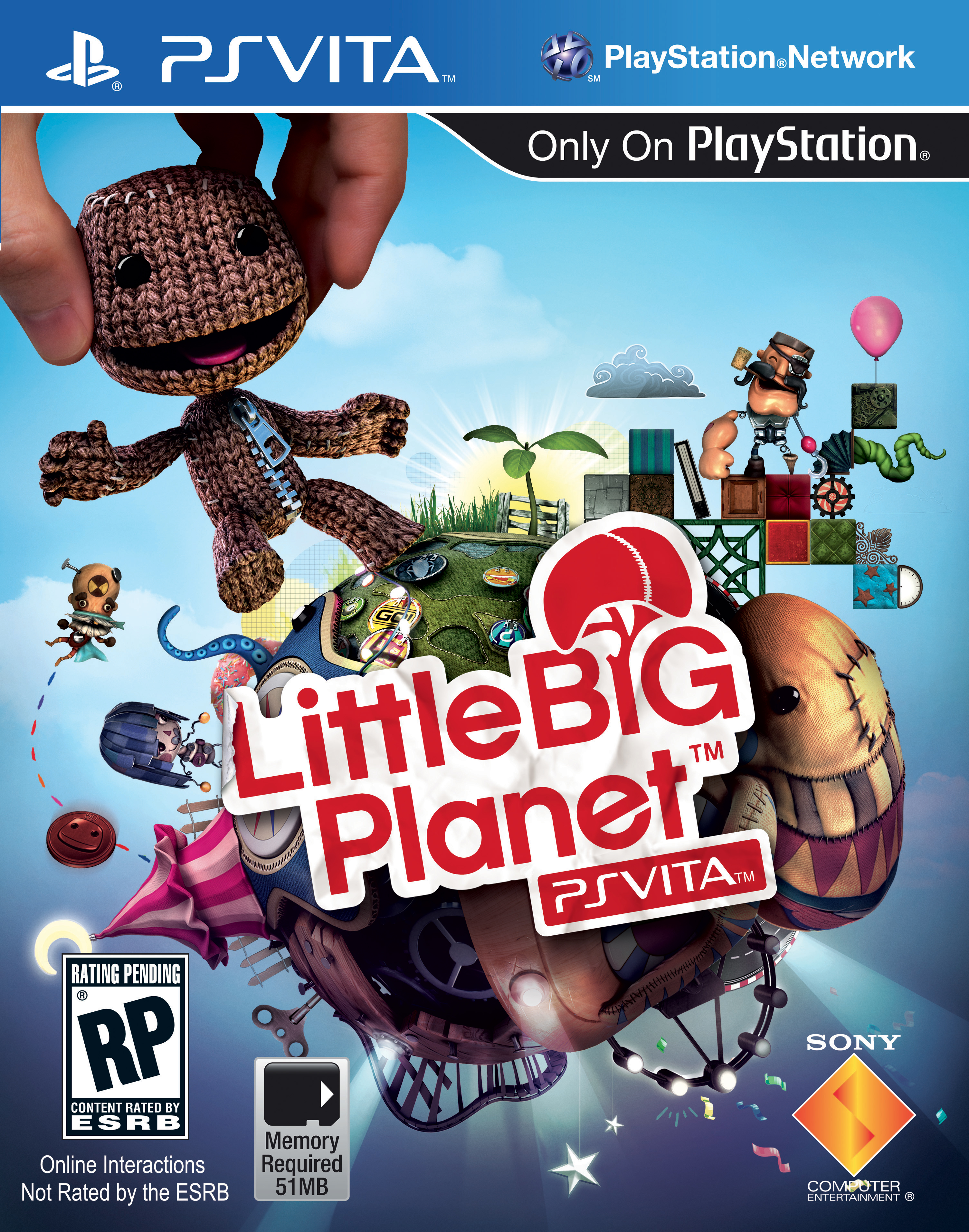 LittleBigPlanet PS Vita box art