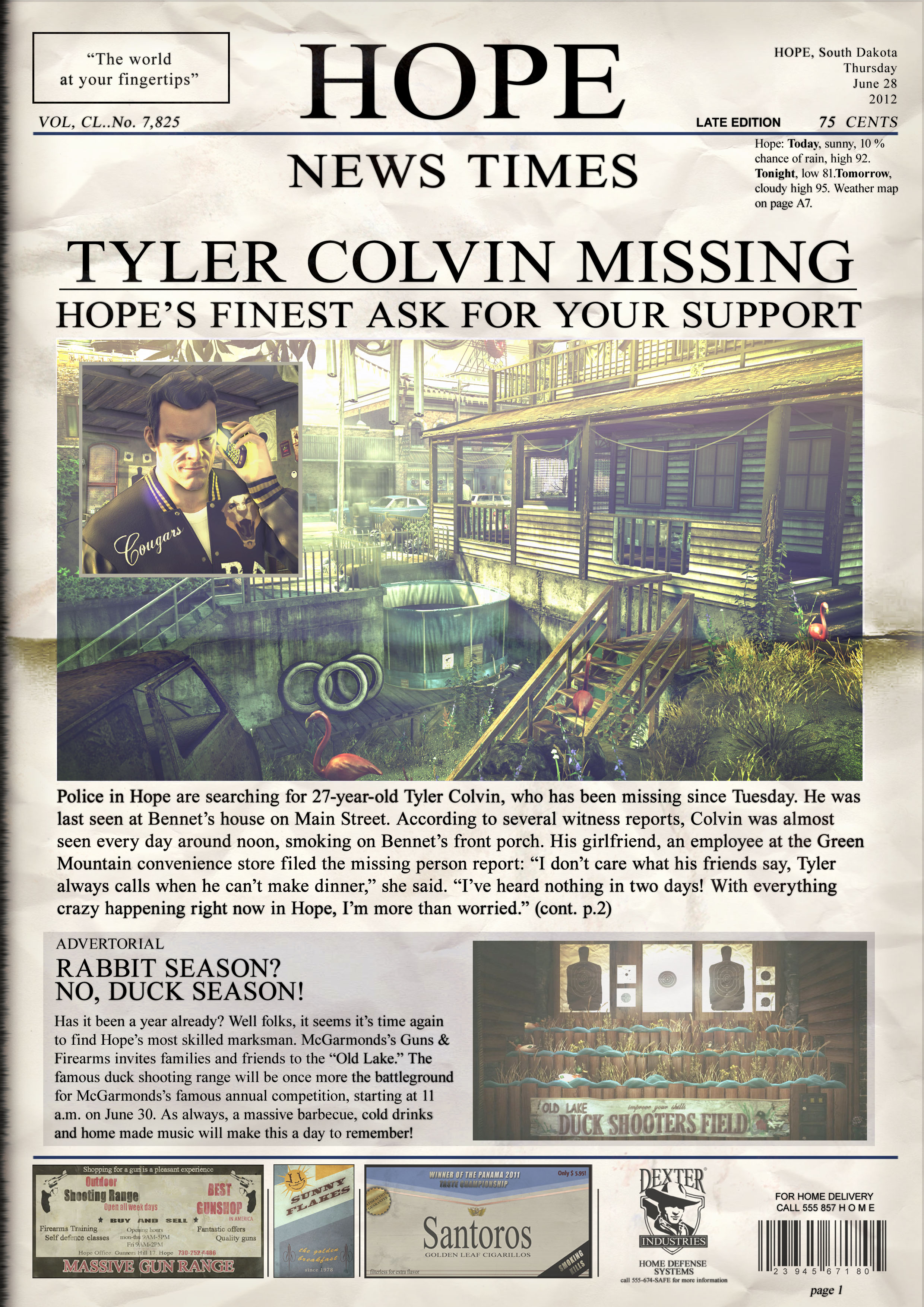 HITMANABSOLUTION - 62812 - 01