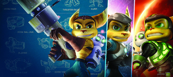Buy The Ratchet & Clank Trilogy for PS3