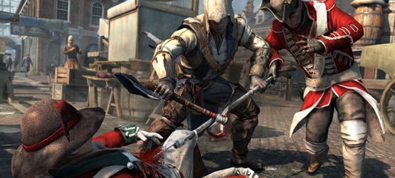 assassin's creed 3 stomach problems